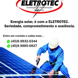 energia solar medianeira eletrotec oeste parana placa solar 